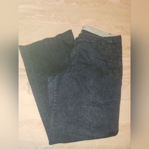 GAP straight flared leg pants